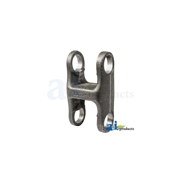 Double Pivot Yoke, 3 3/8 Center To Center, 37 Static Angle, 35 Operating Angle 4 x4 x6